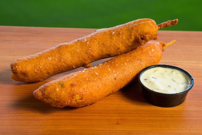 Hush Dog, Safeco Field, Seattle