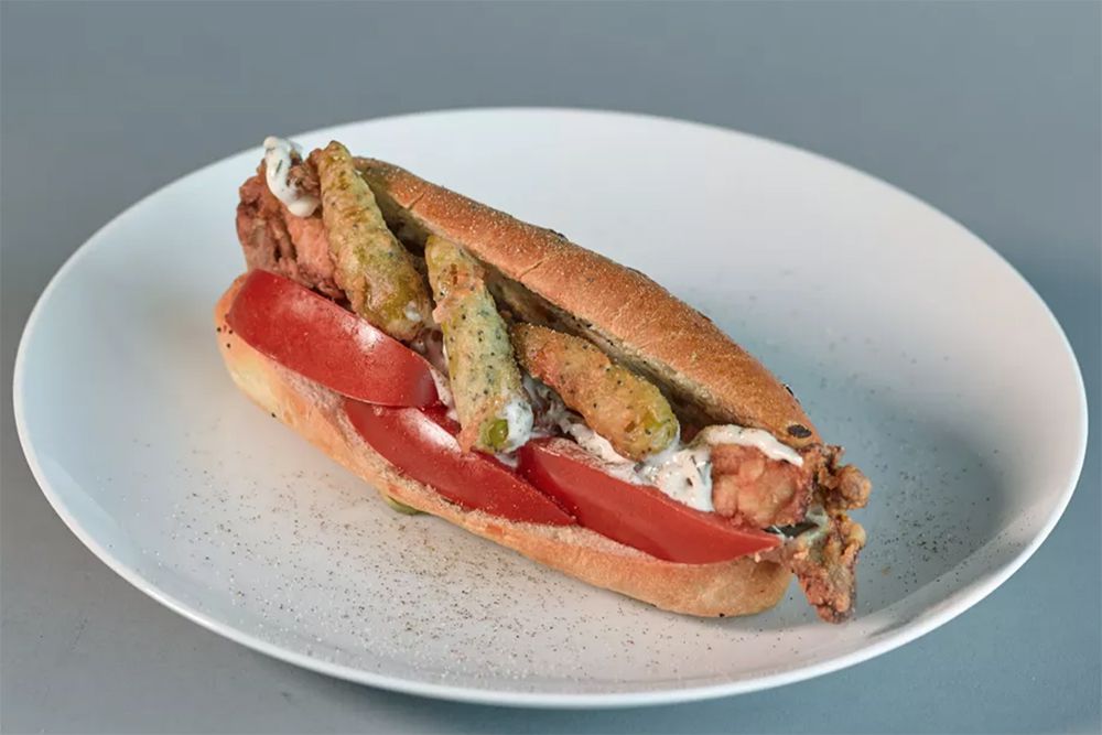 Chick-Ago Sandwich, Wrigley Field, Chicago