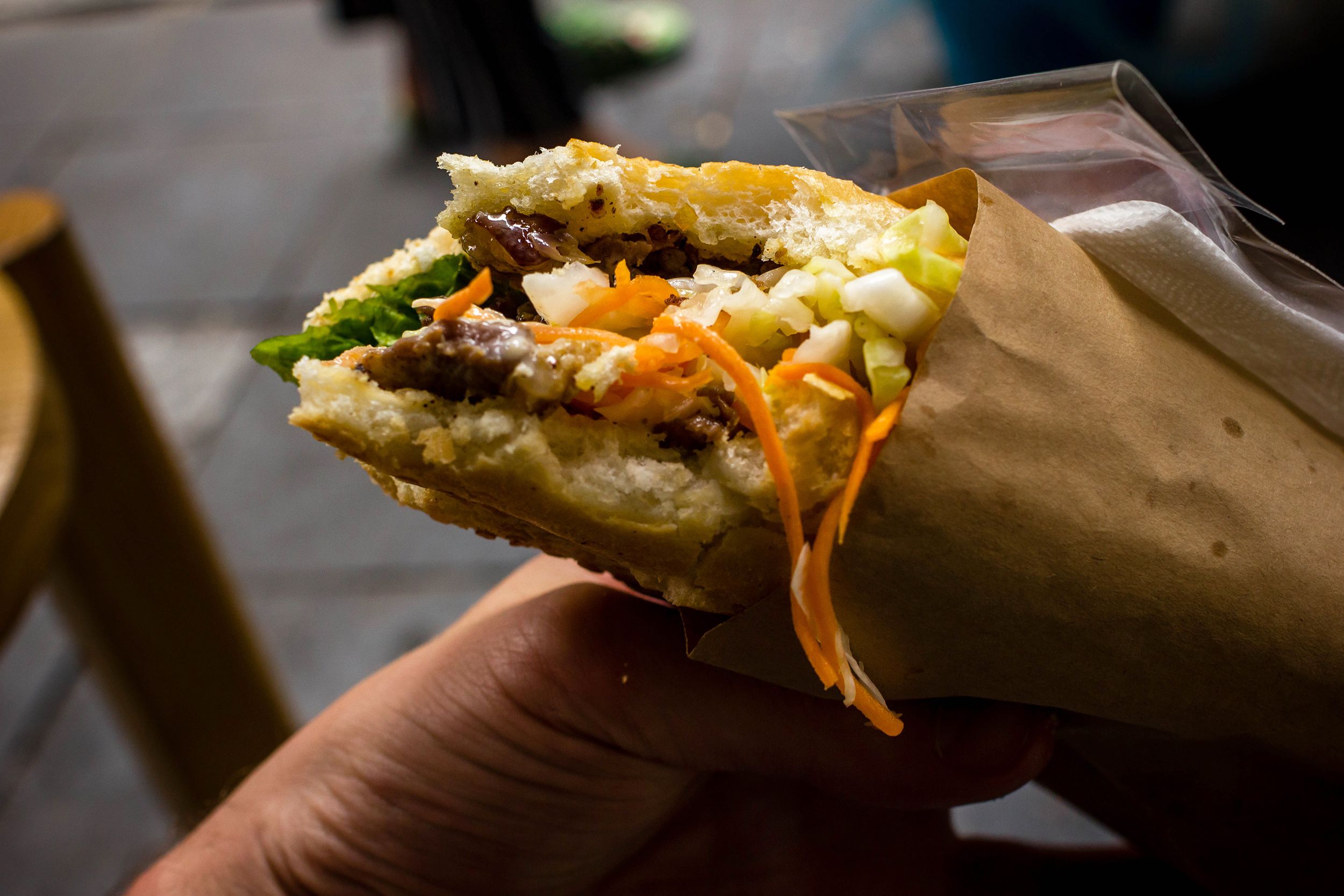 street banh mi
