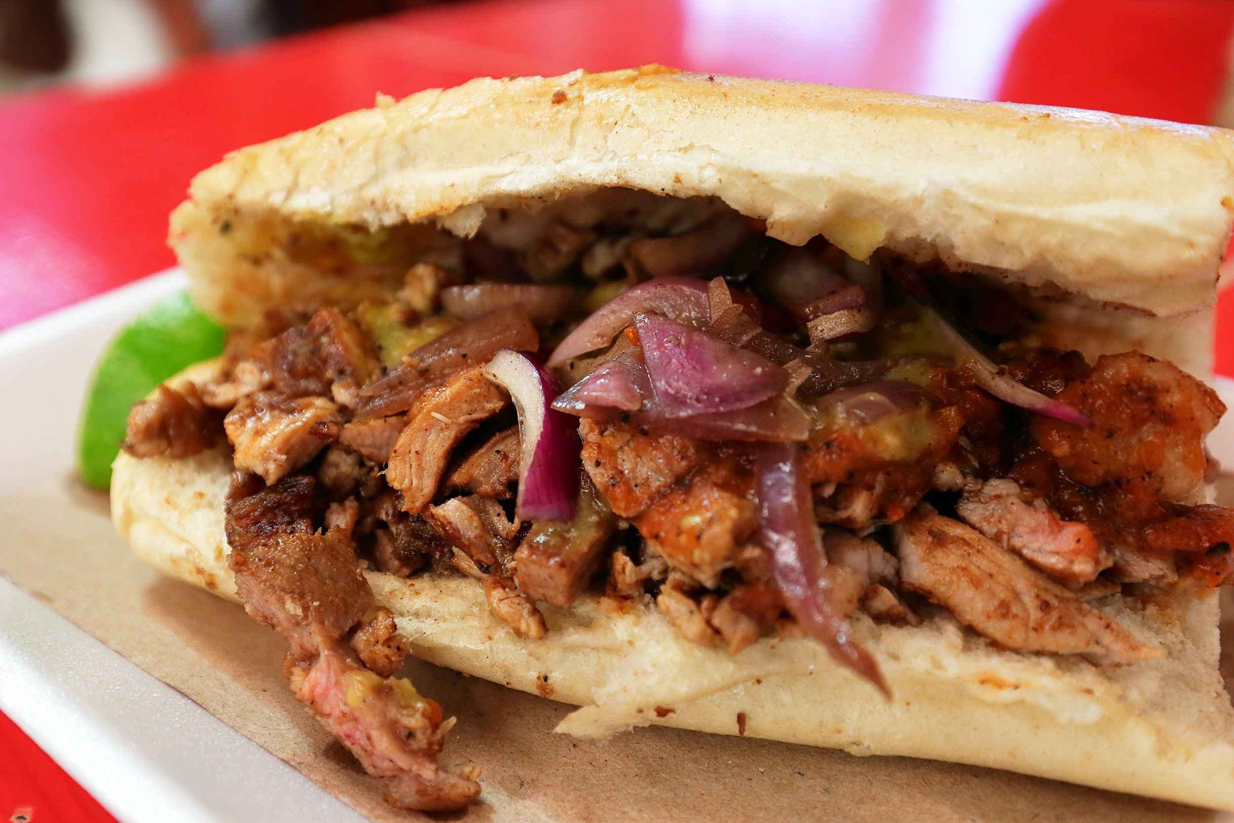 torta on plate