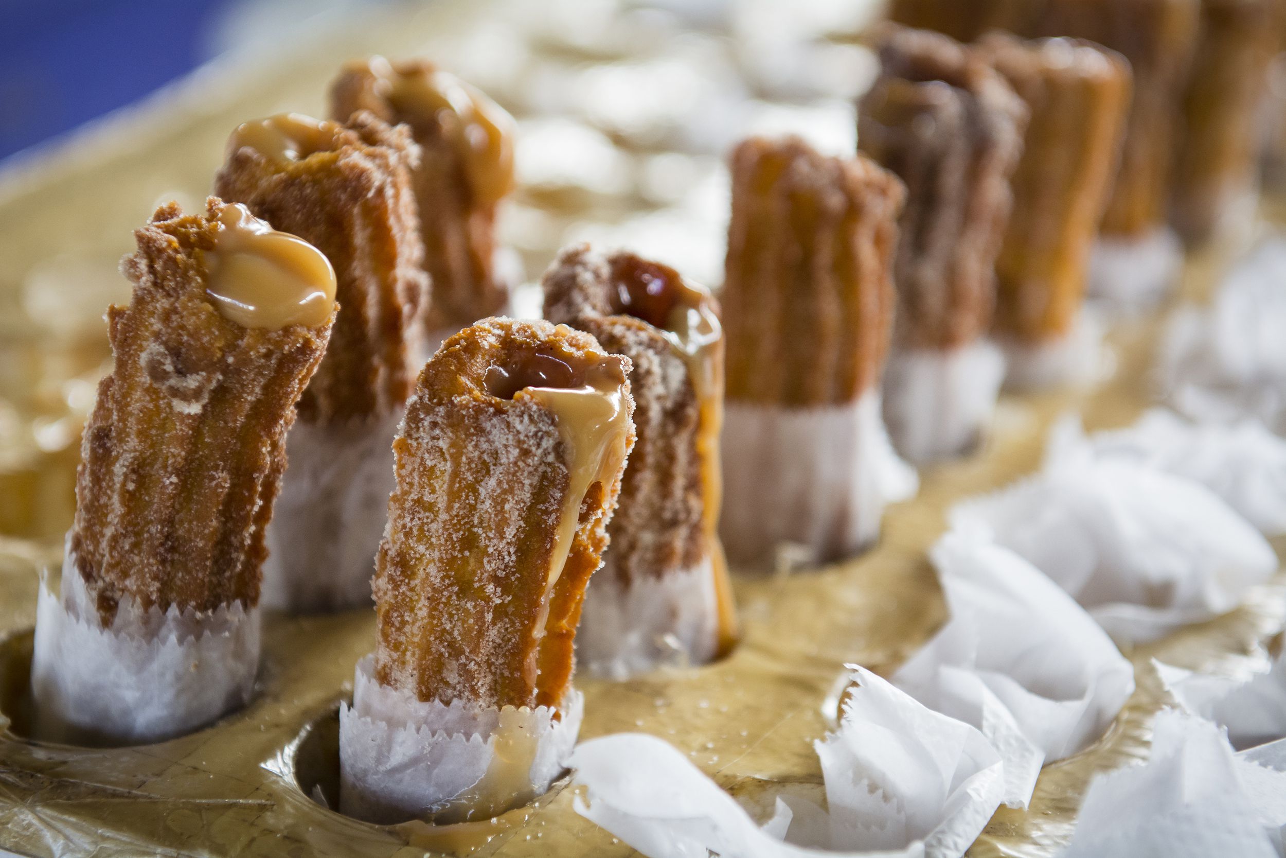selection of churros