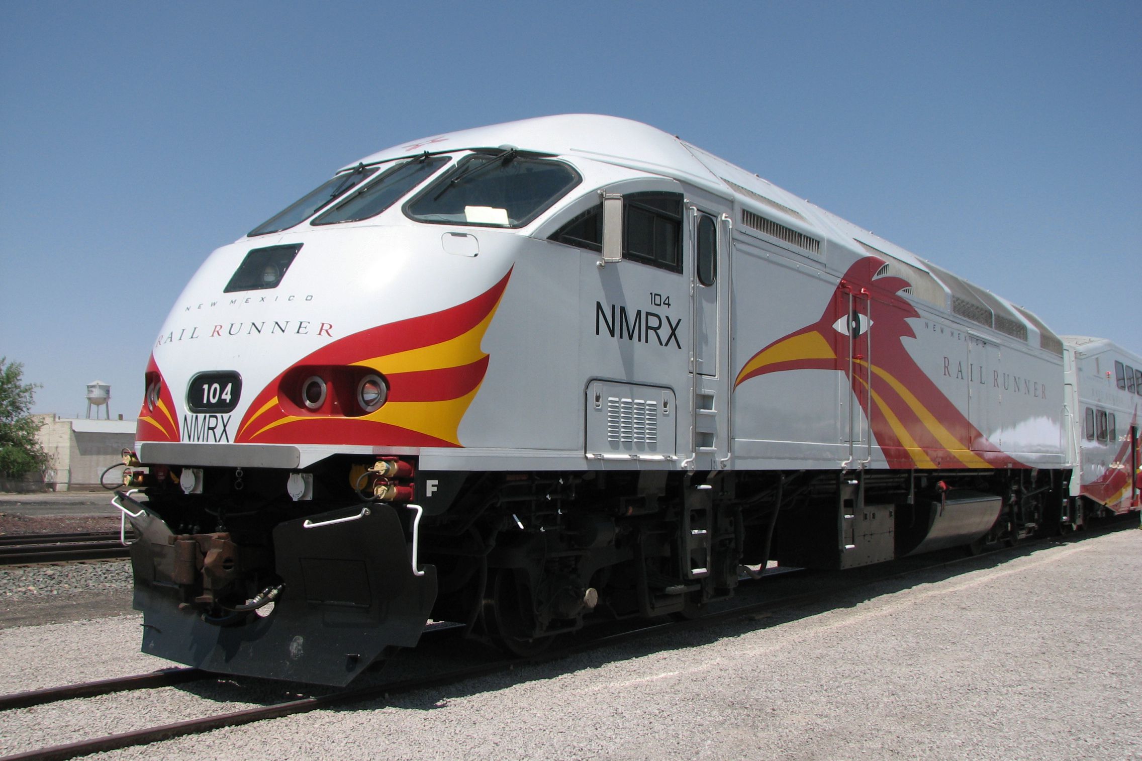 NM Rail Runner express train