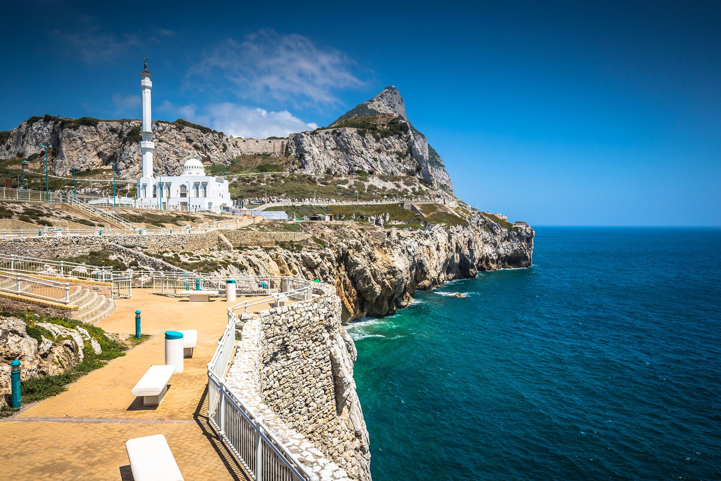 Europa Point, Gibraltar