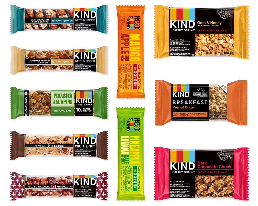 KIND Snack Bars