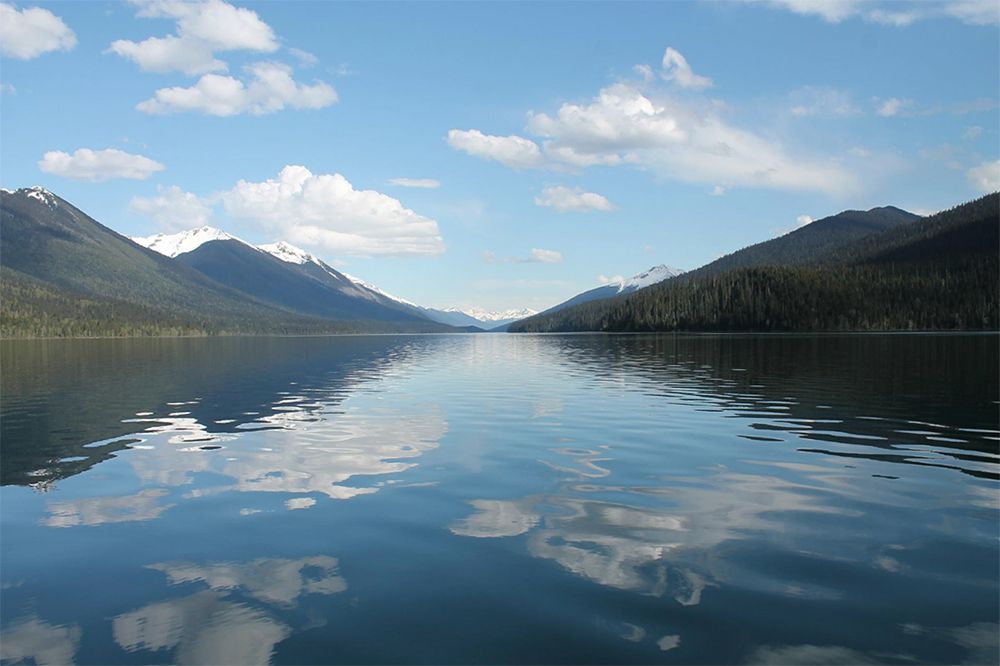 Bowron Lake Provincial Park, British Columbia