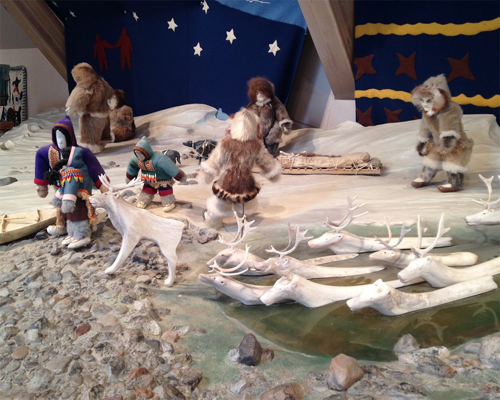 Visitors Center, Arviat, Nunavut
