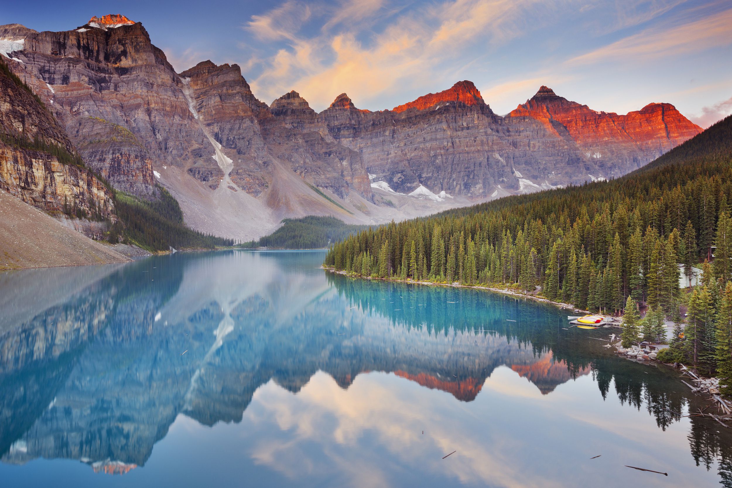 Banff National Park and Jasper National Park, Alberta