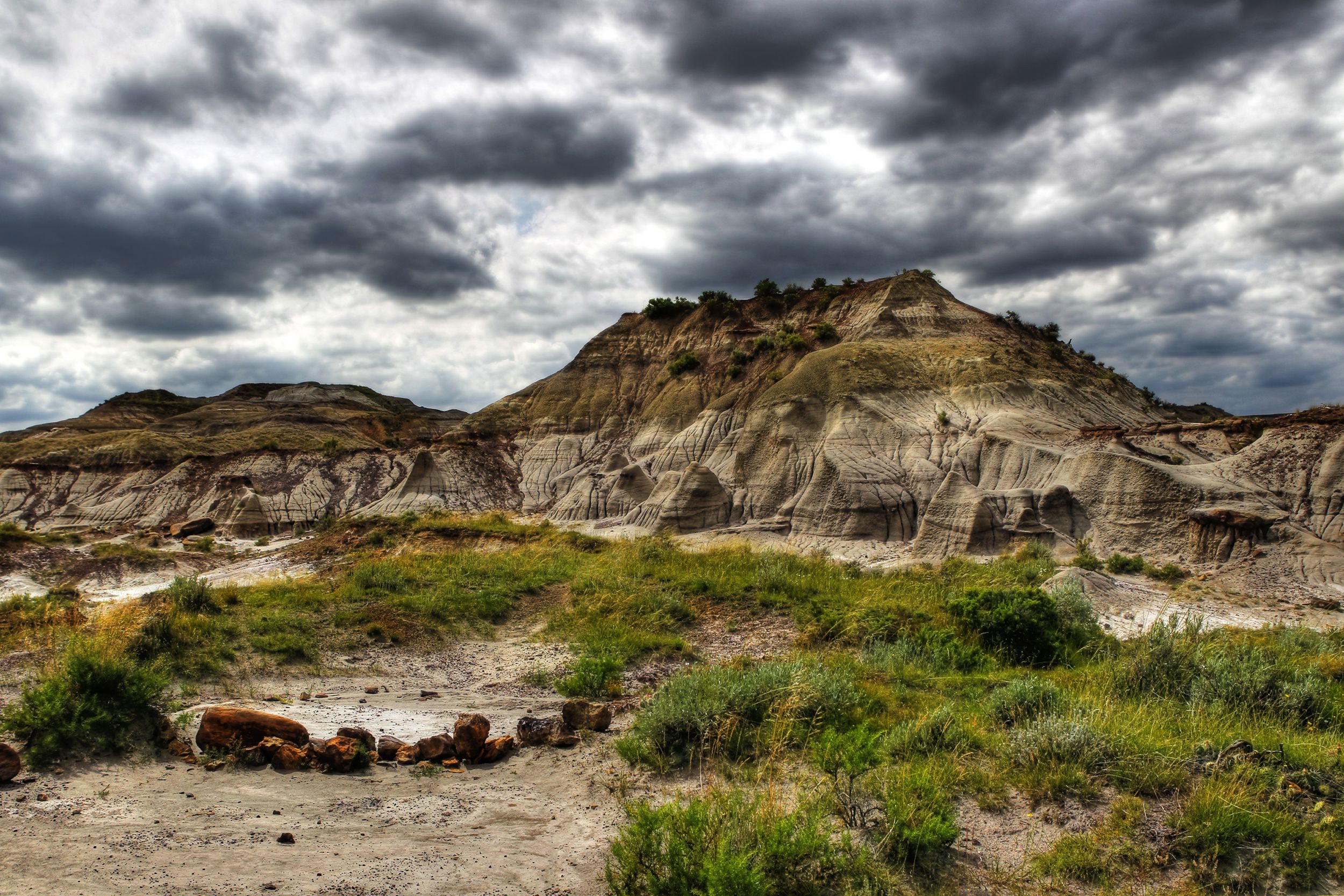 Dinosaur Provincial Park, Alberta