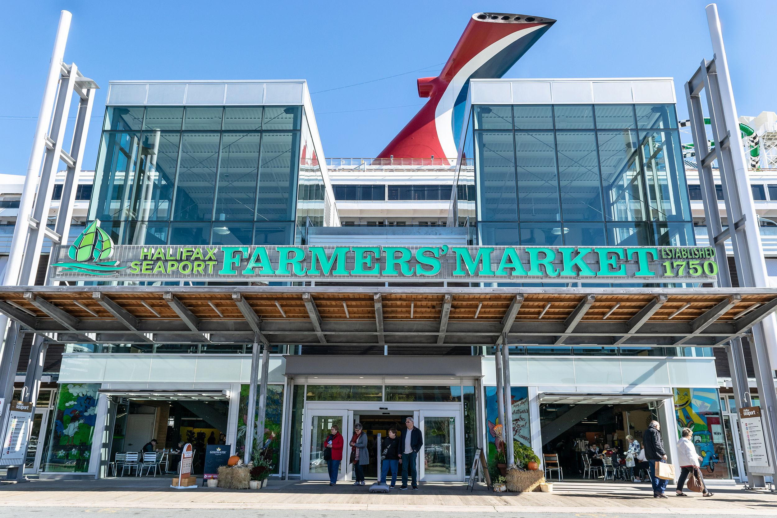 Halifax Seaport Farmers' Market, Halifax, Nova Scotia