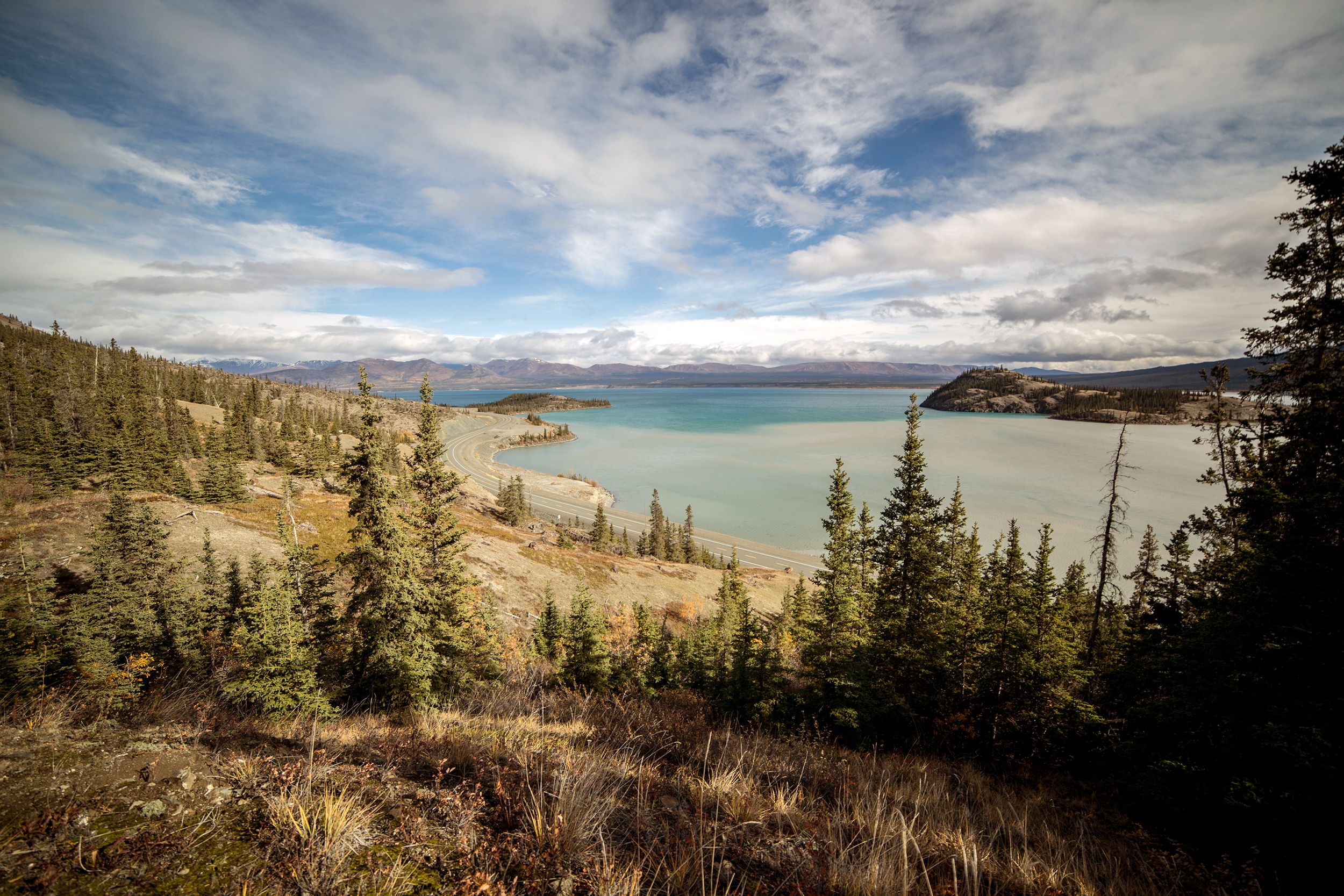 Kluane Lake, Kluane National Park and Reserve, Yukon
