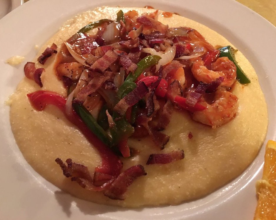 Cheese Grits, Home Grown in Atlanta