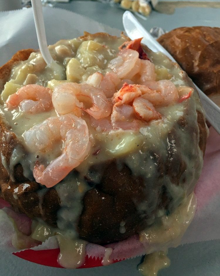 Chowder, Gilbert's Chowder House in Portland