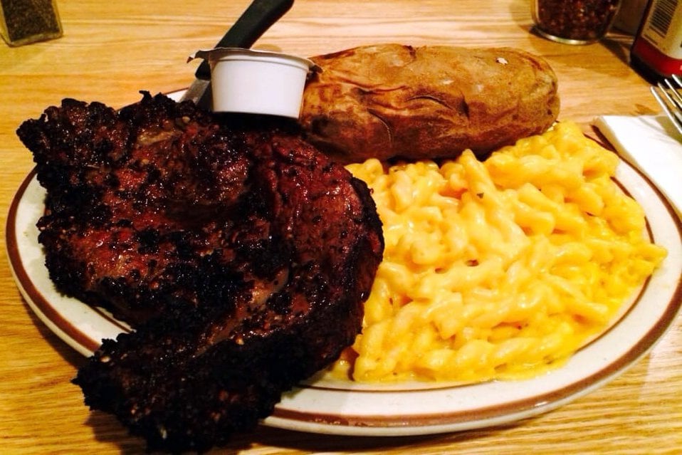Steak Tips, Galway House in Boston