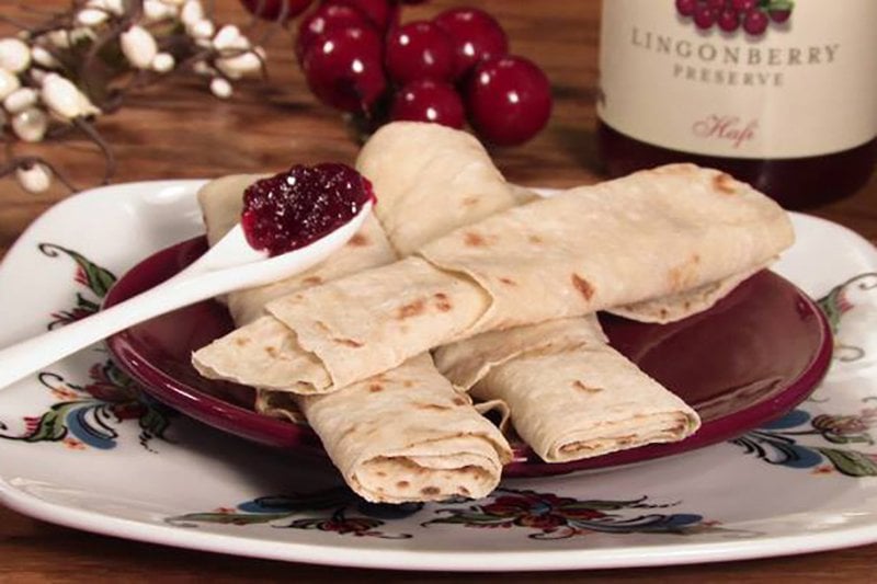 Lefse, Jacobs Lefse Bakeri, Osakis