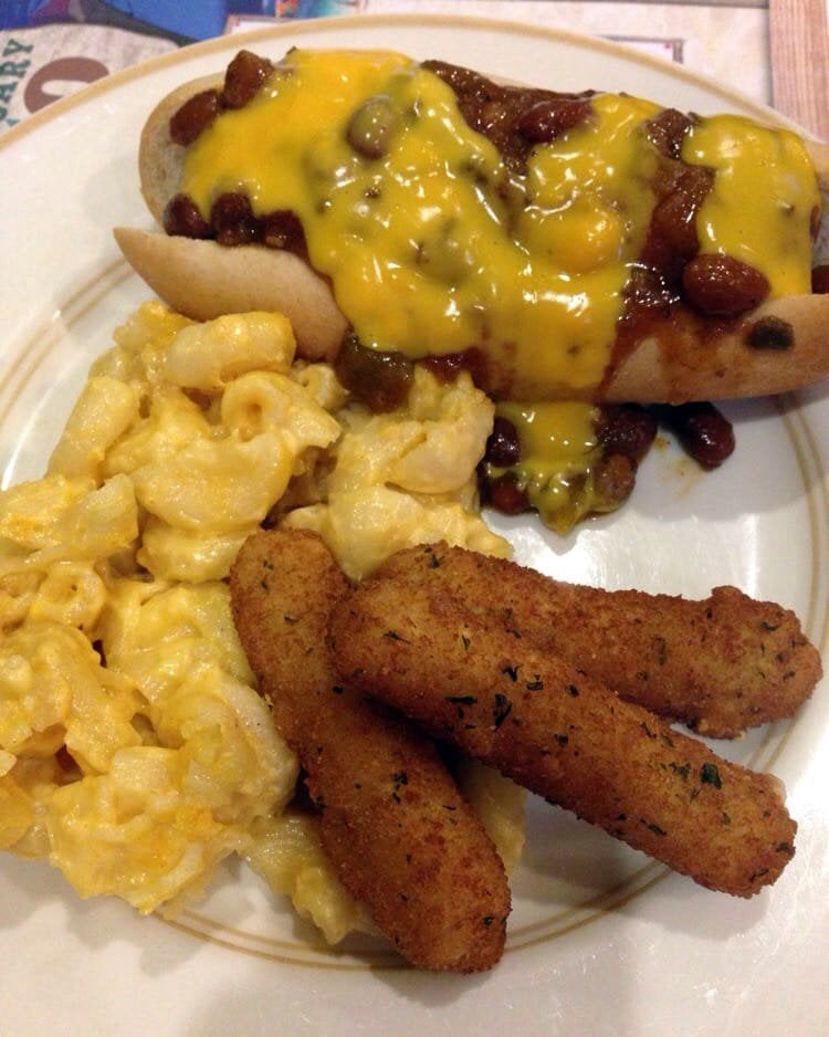 Buffet Meal, Rampart Casino in Las Vegas