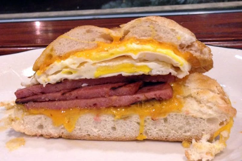 Sandwich, Six Brothers Diner in Little Falls