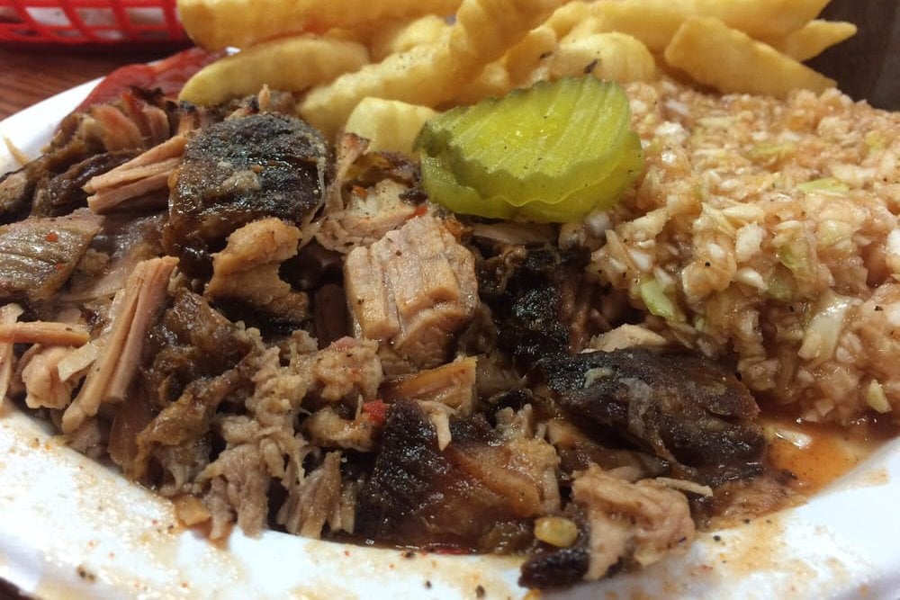 Barbecue, Lexington BBQ in Lexington