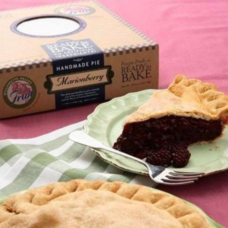 Marionberry Pie, Willamette Valley Pie