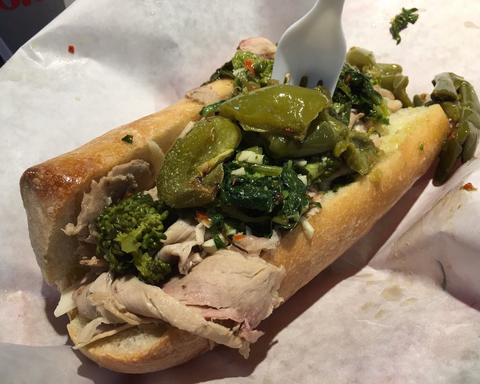 Sandwich, DiNic's in Philadelphia
