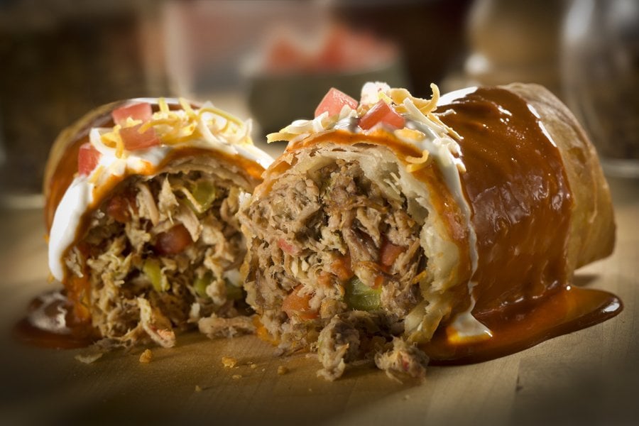 Chimichanga, Macayo in Phoenix