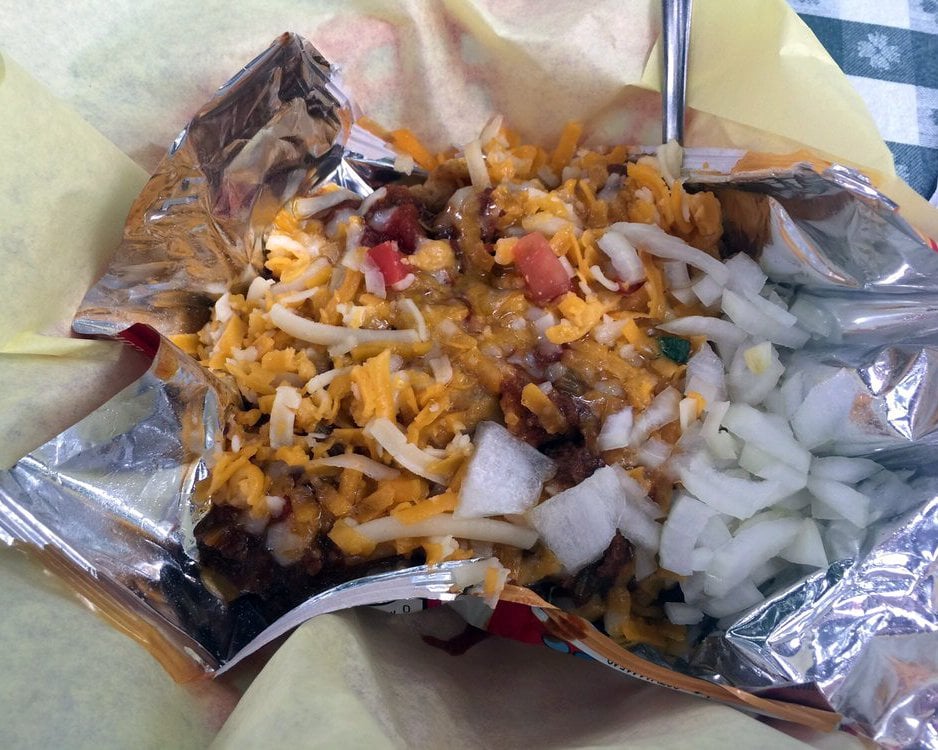 Frito Pie, The Shady Grove in Austin