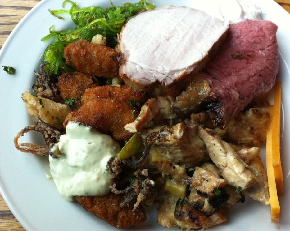 Columbia River Steelhead, Skamania Lodge's Cascade Dining Room in Stevenson