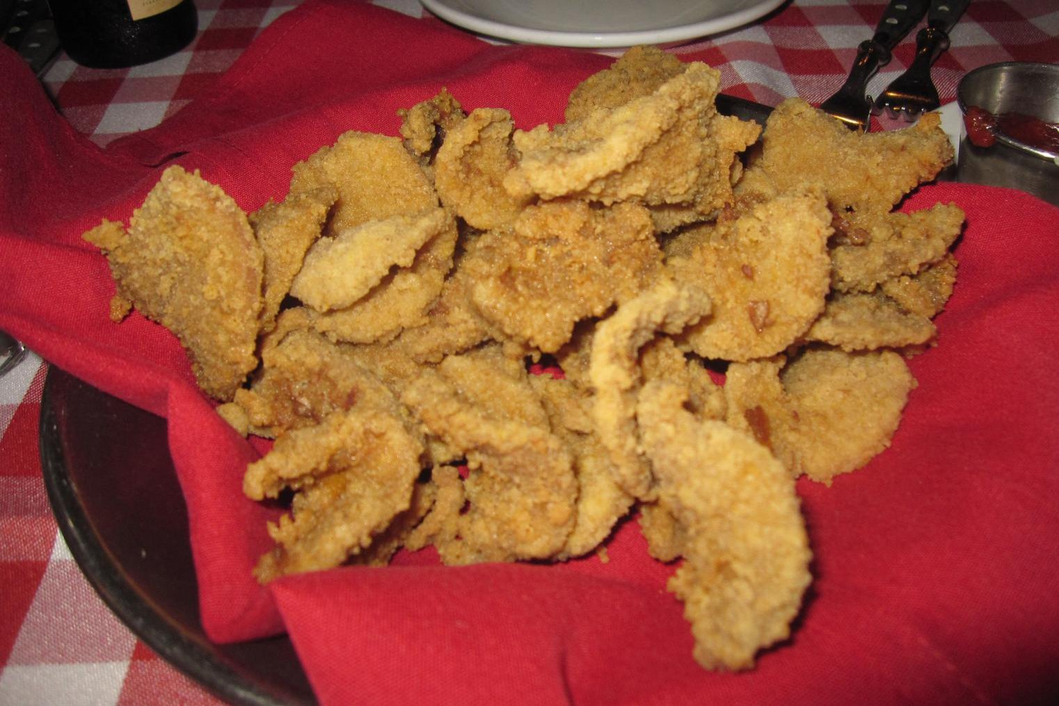 Rocky Mountain Oysters, The Buckhorn Exchange in Denver