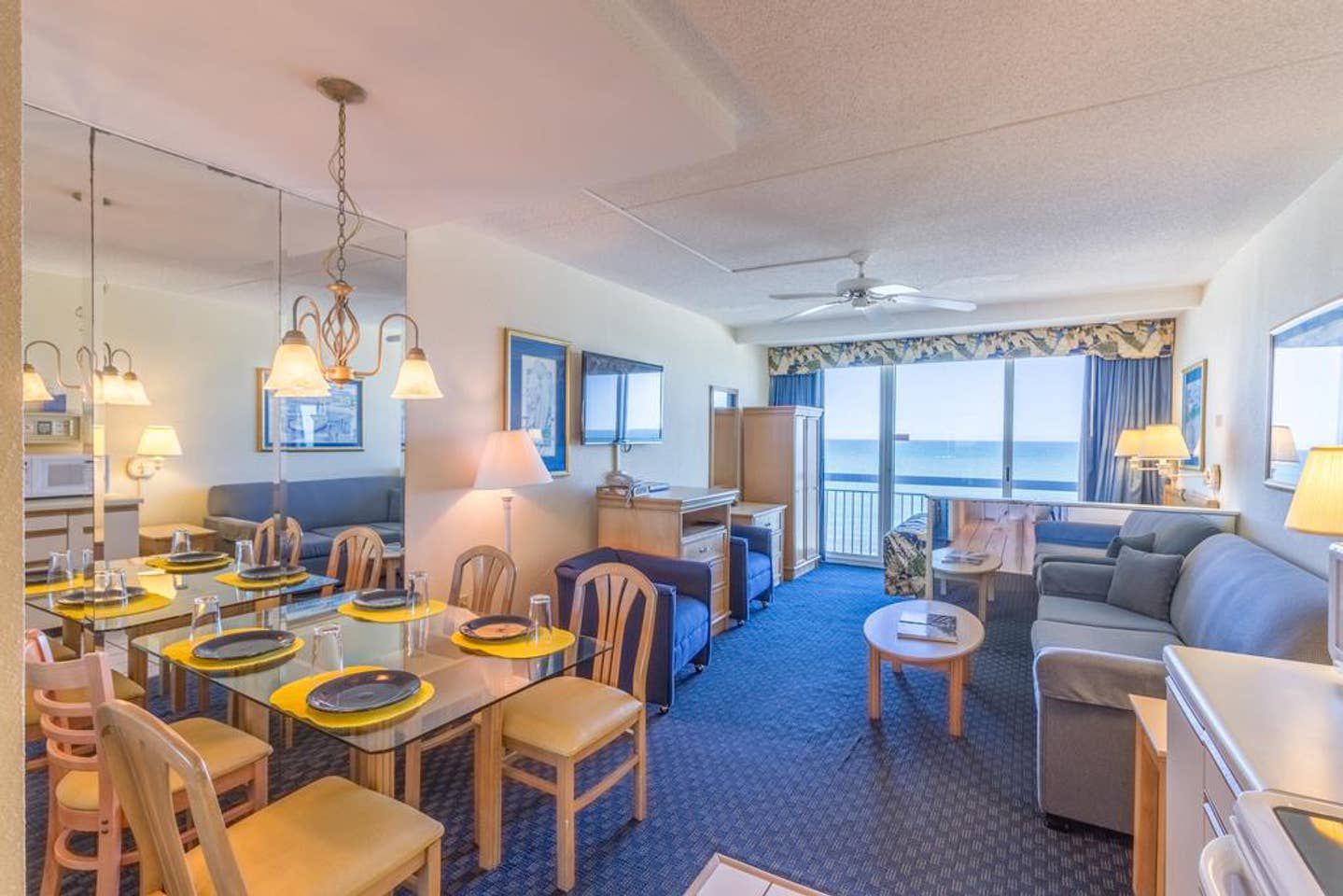Oceanfront Studio, Myrtle Beach, South Carolina