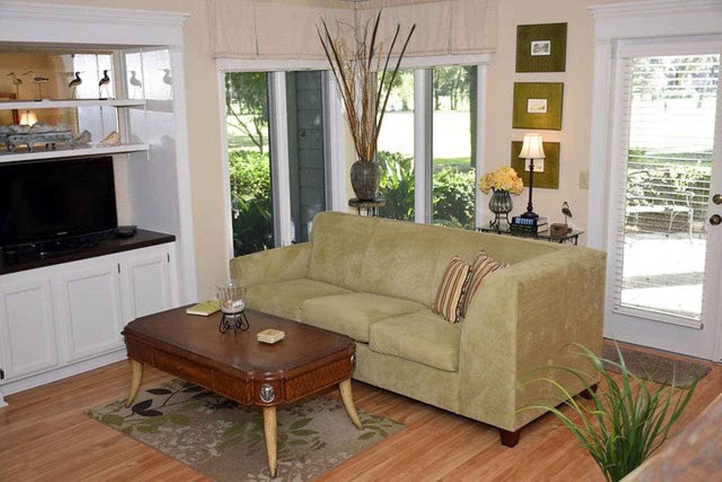 1 BR Overlooking George Fazio Golf Course, Hilton Head, South Carolina