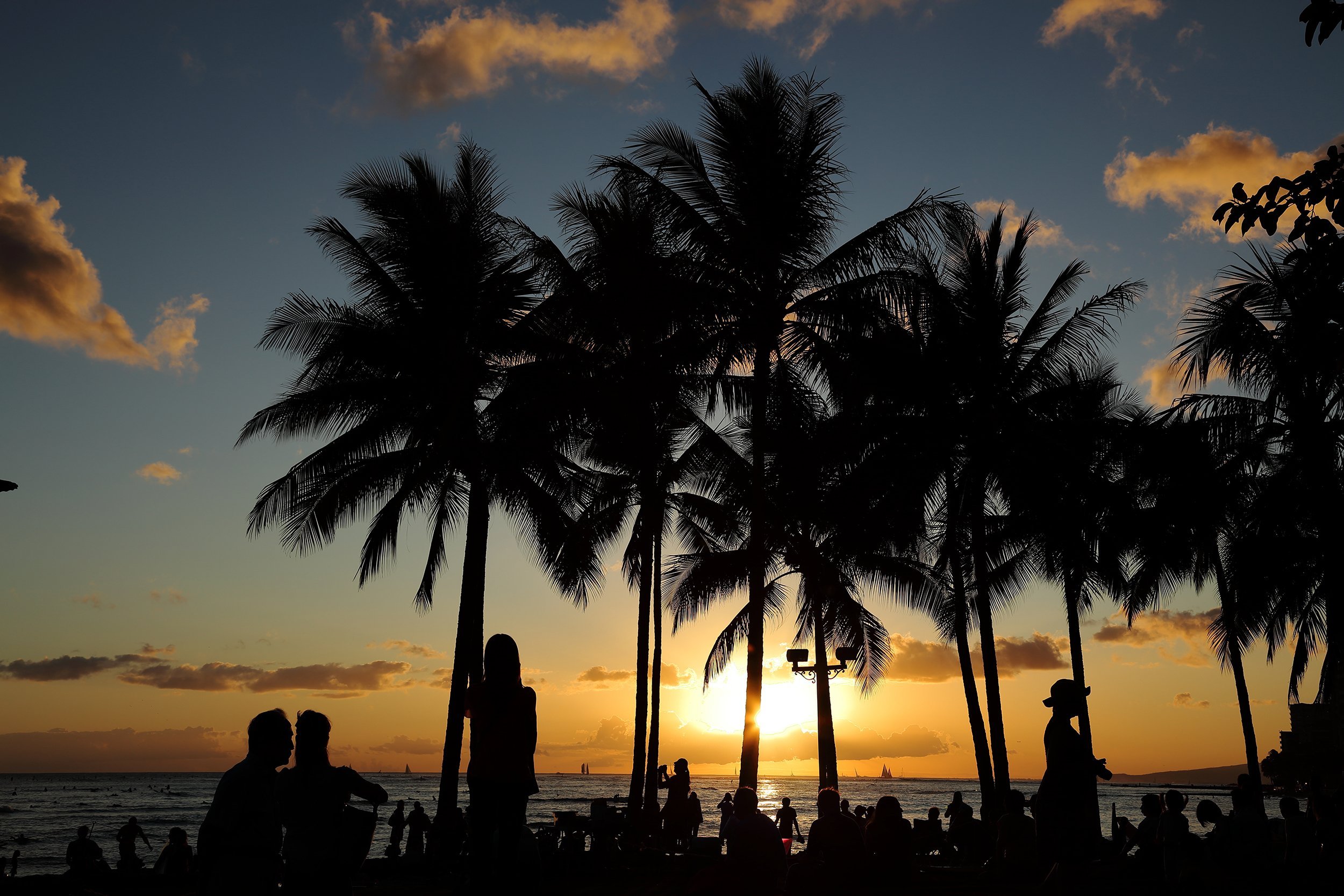 Waikiki Beach