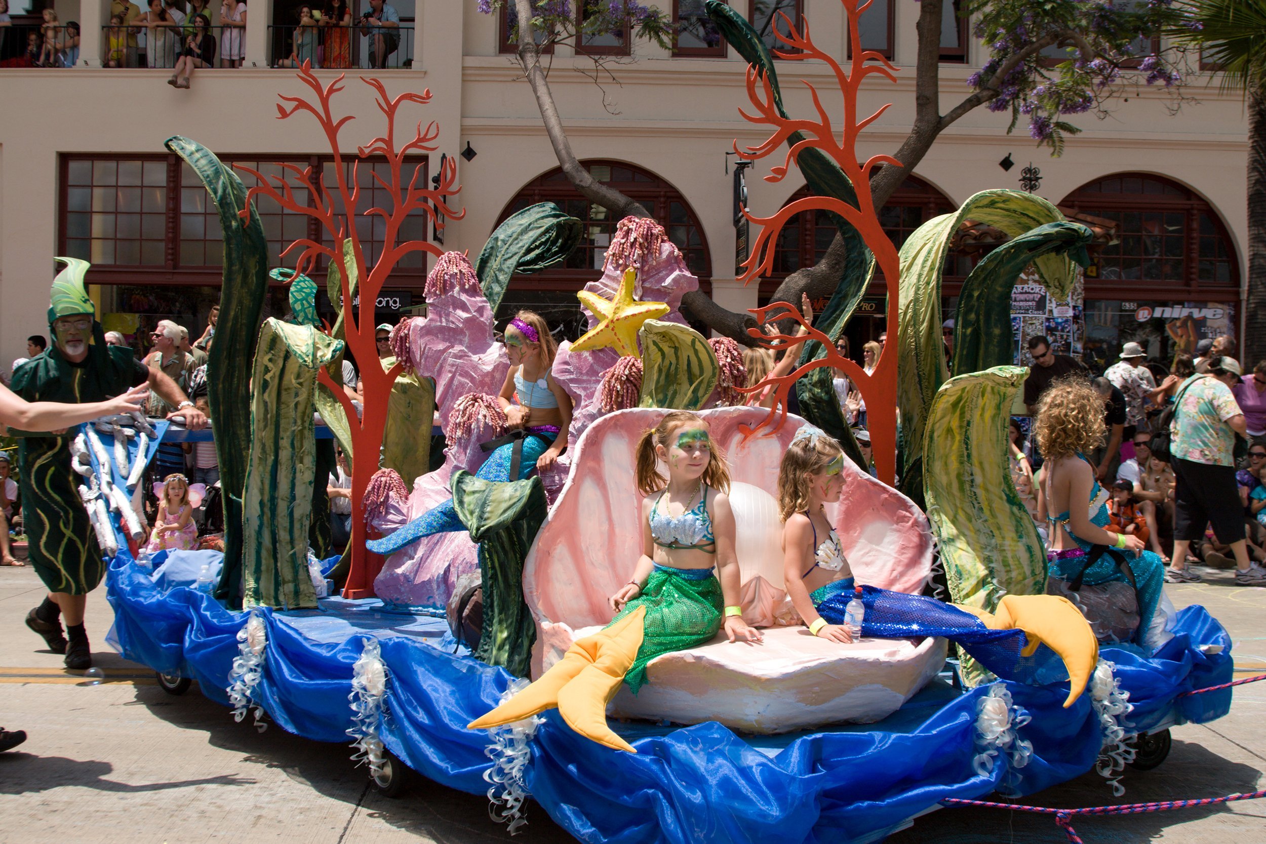 Santa Barbara Solstice Parade