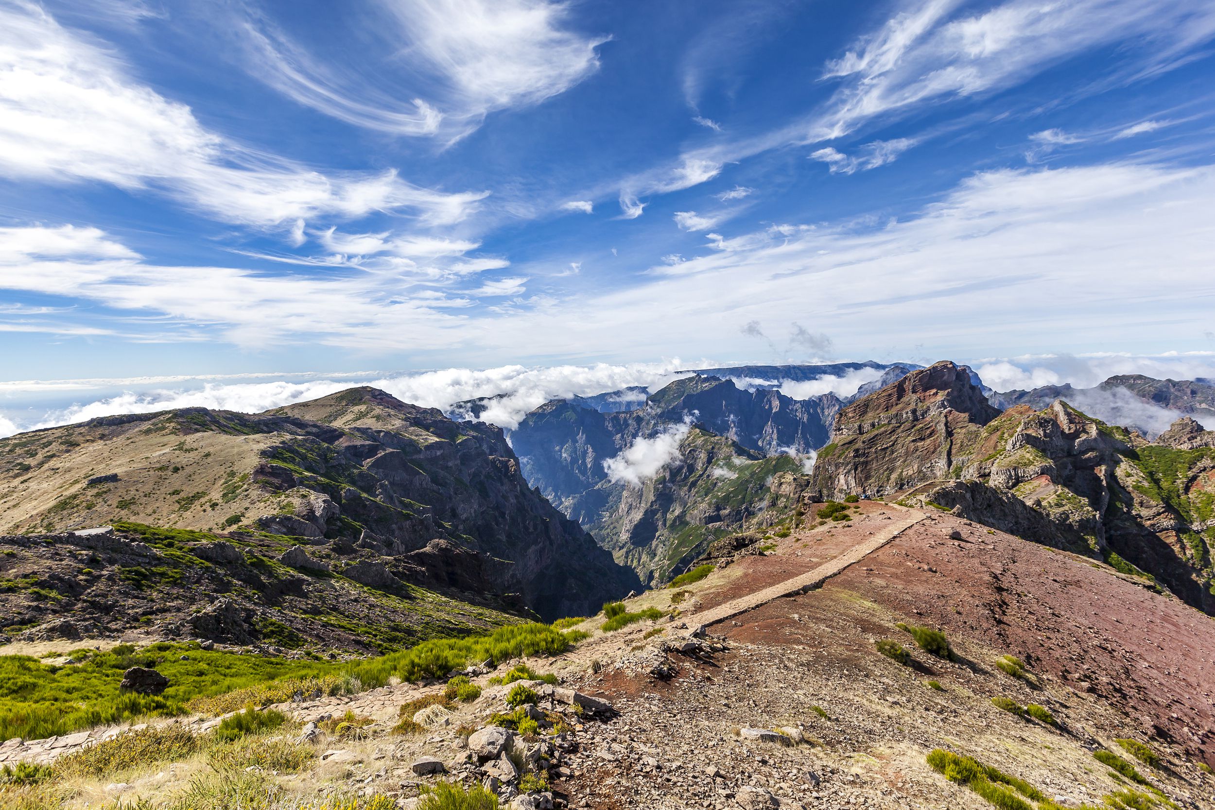 Pico Ruivo, Madeira Islands
