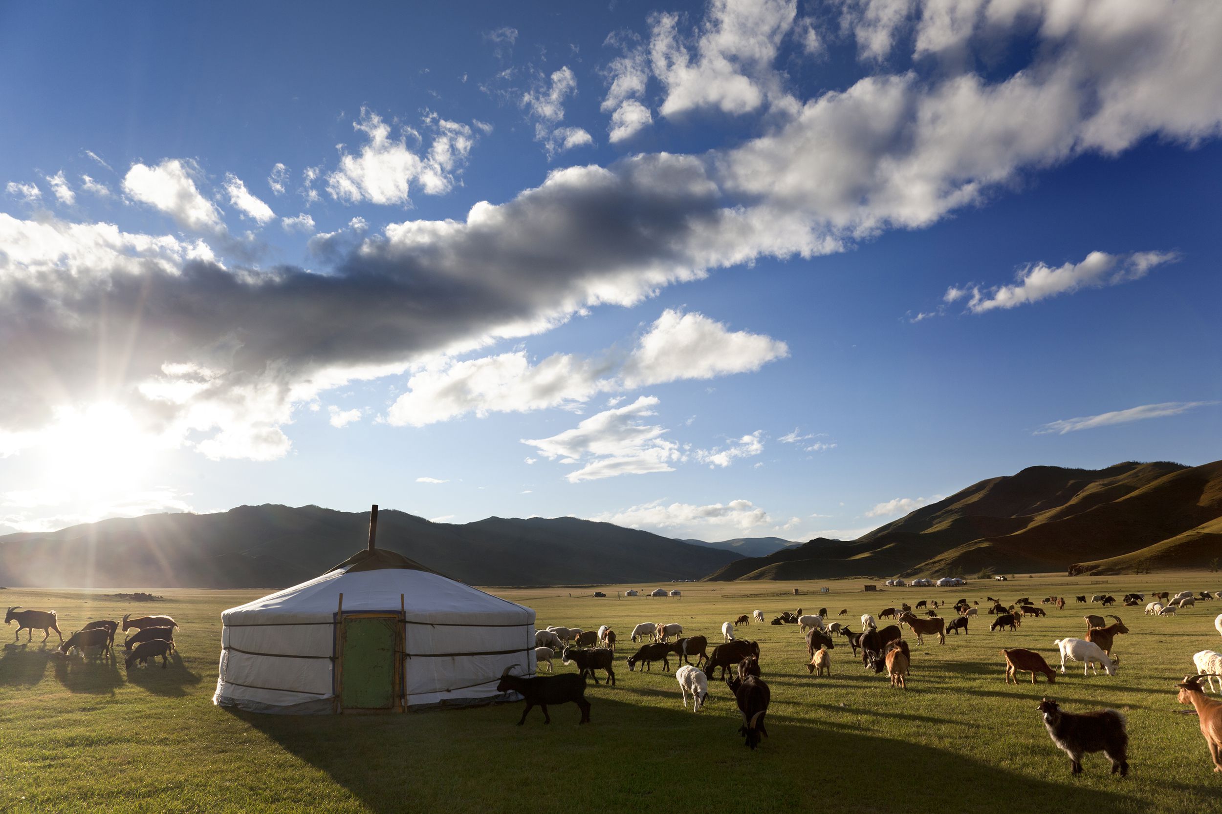 Mongolia