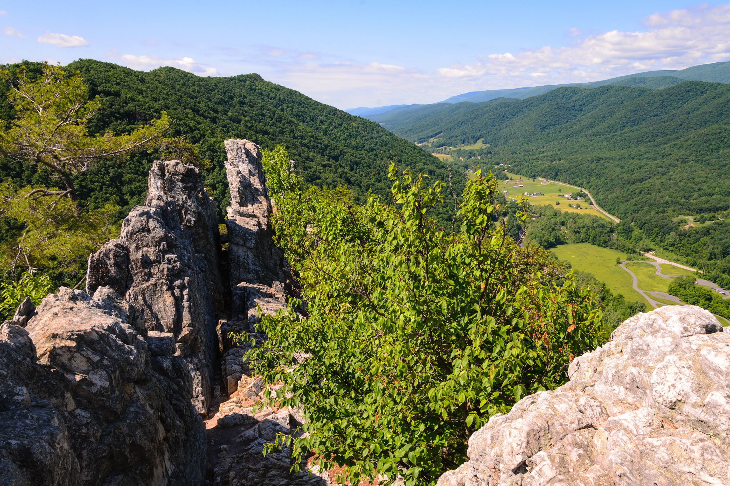 Seneca Rocks, West Virginia