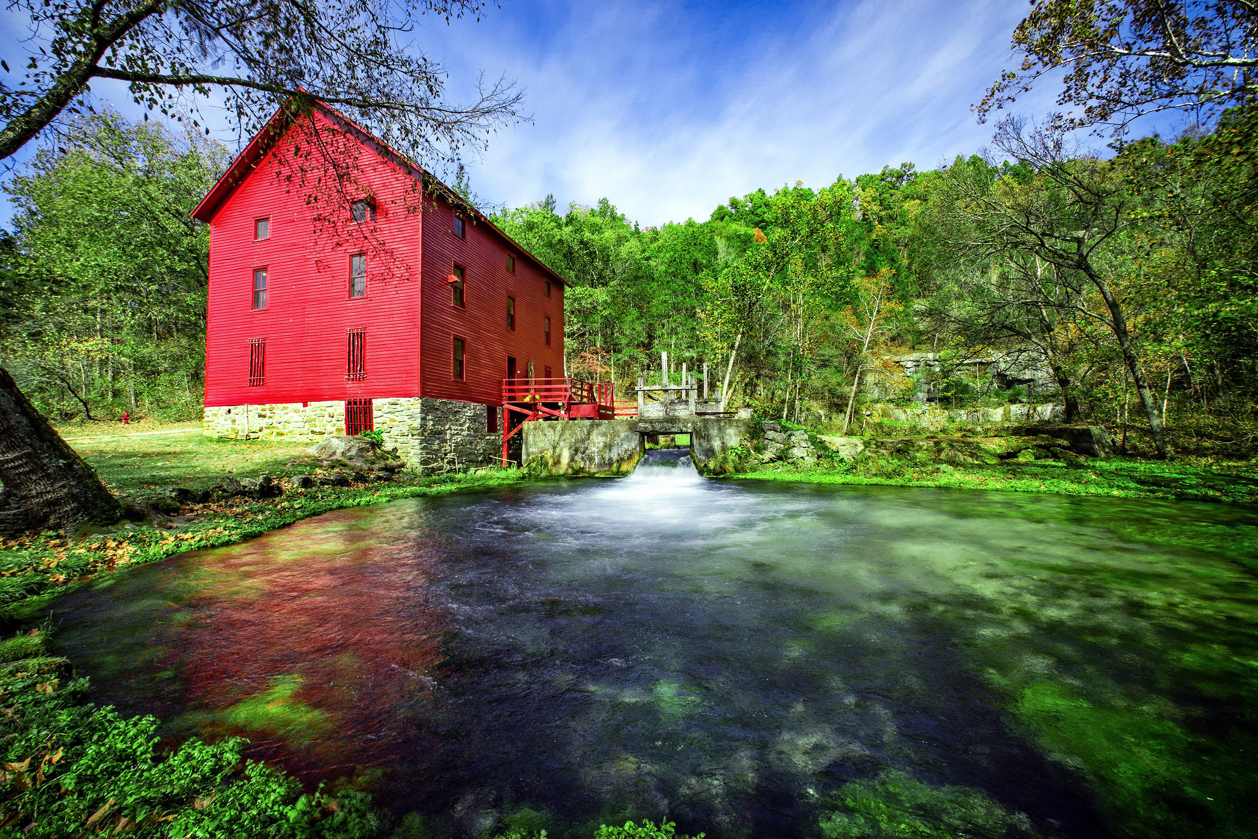 Ozark National Scenic Riverways, Missouri