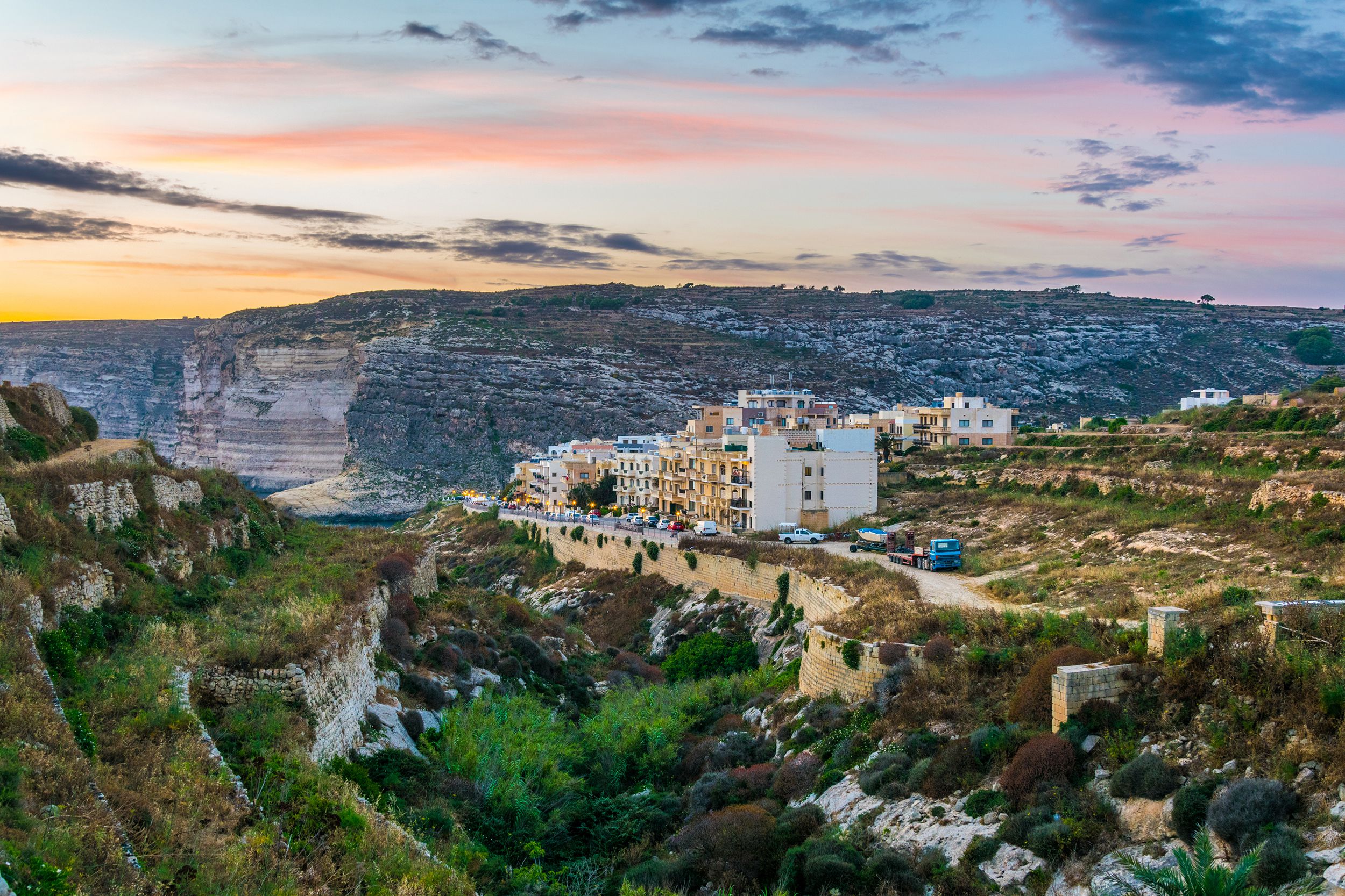 Xlendi, Gozo, Malta
