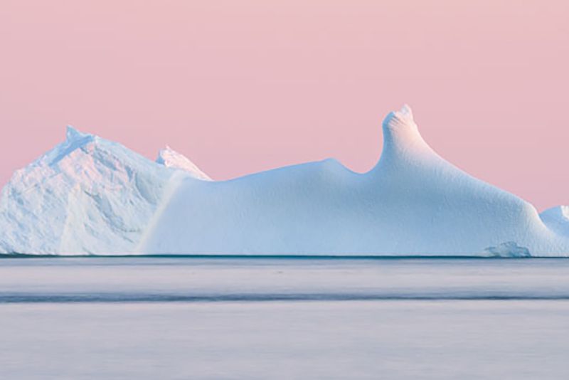 Iceberg off of West Greenland