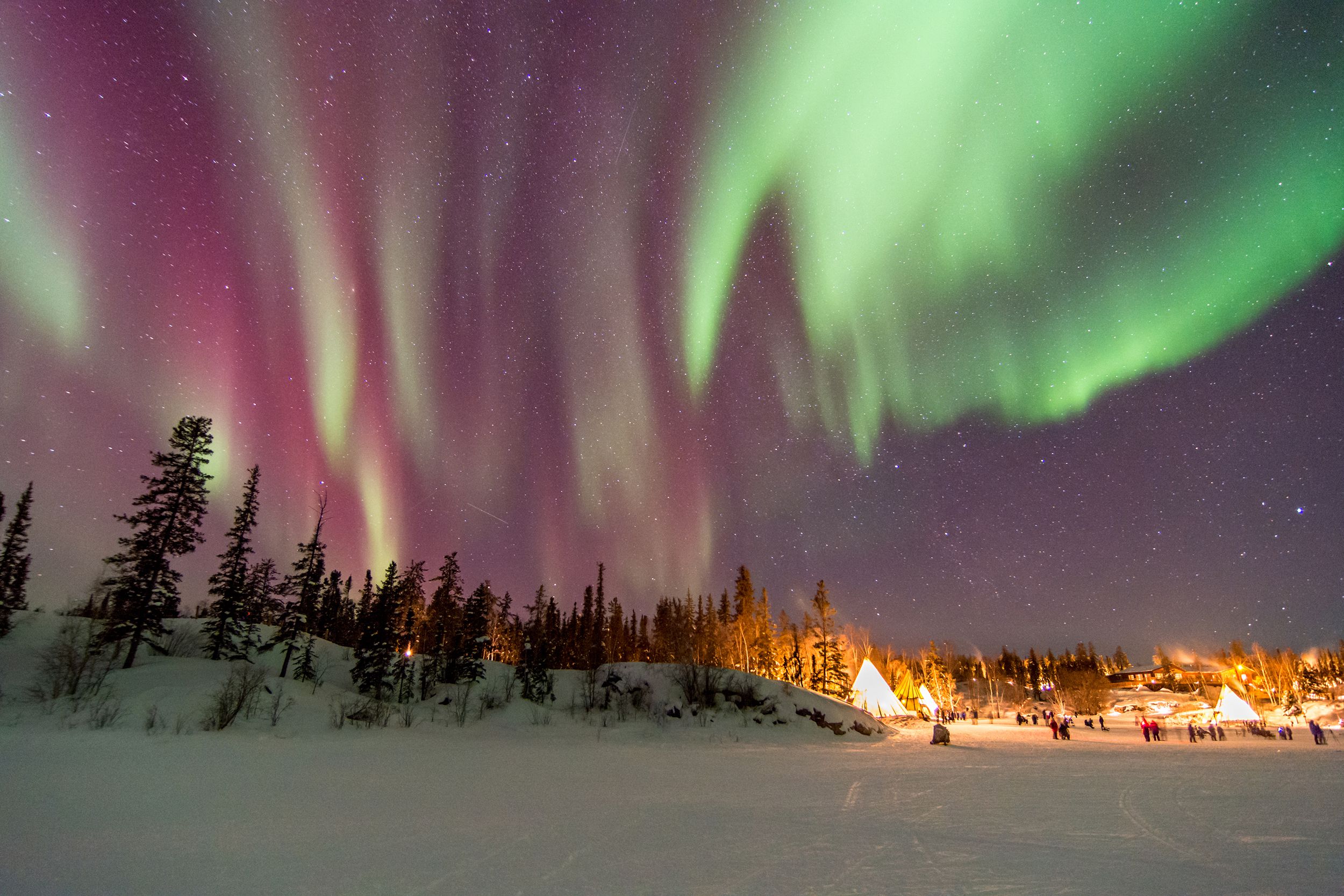 Yellowknife, Northwest Territories, Canada