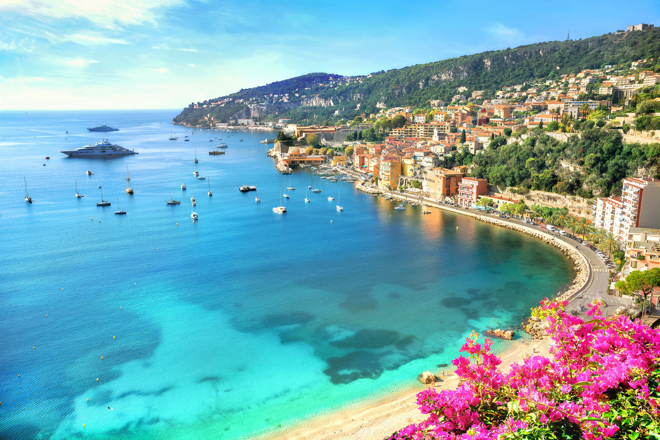 Castle Hill, Nice, France