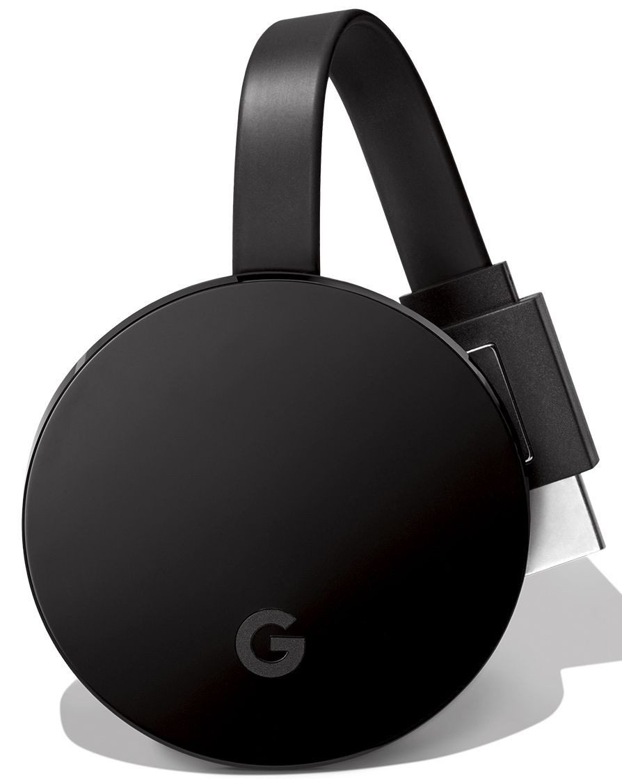 Google Chromecast Ultra - 4K Ultra HD Streaming