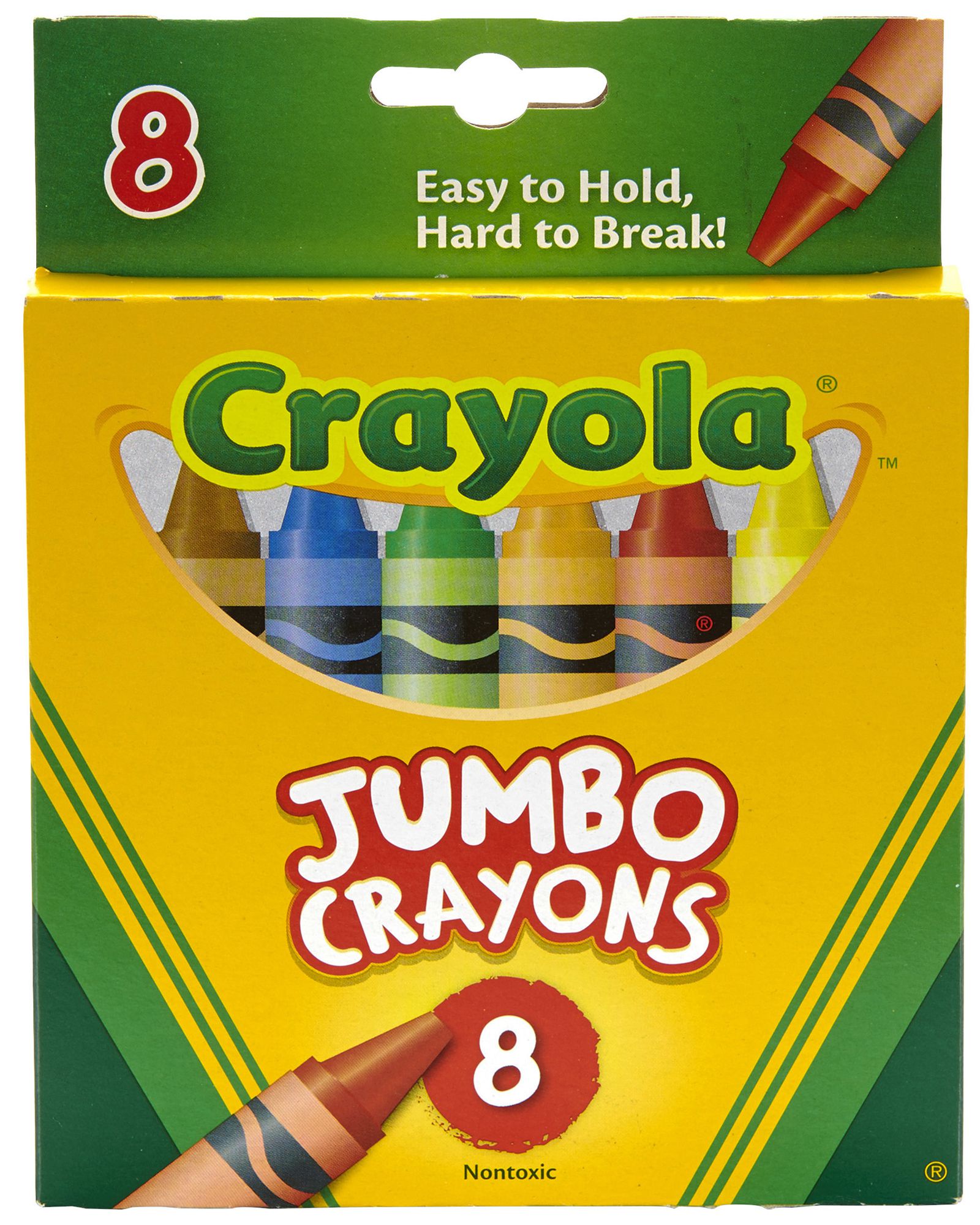 Crayola Jumbo Crayons
