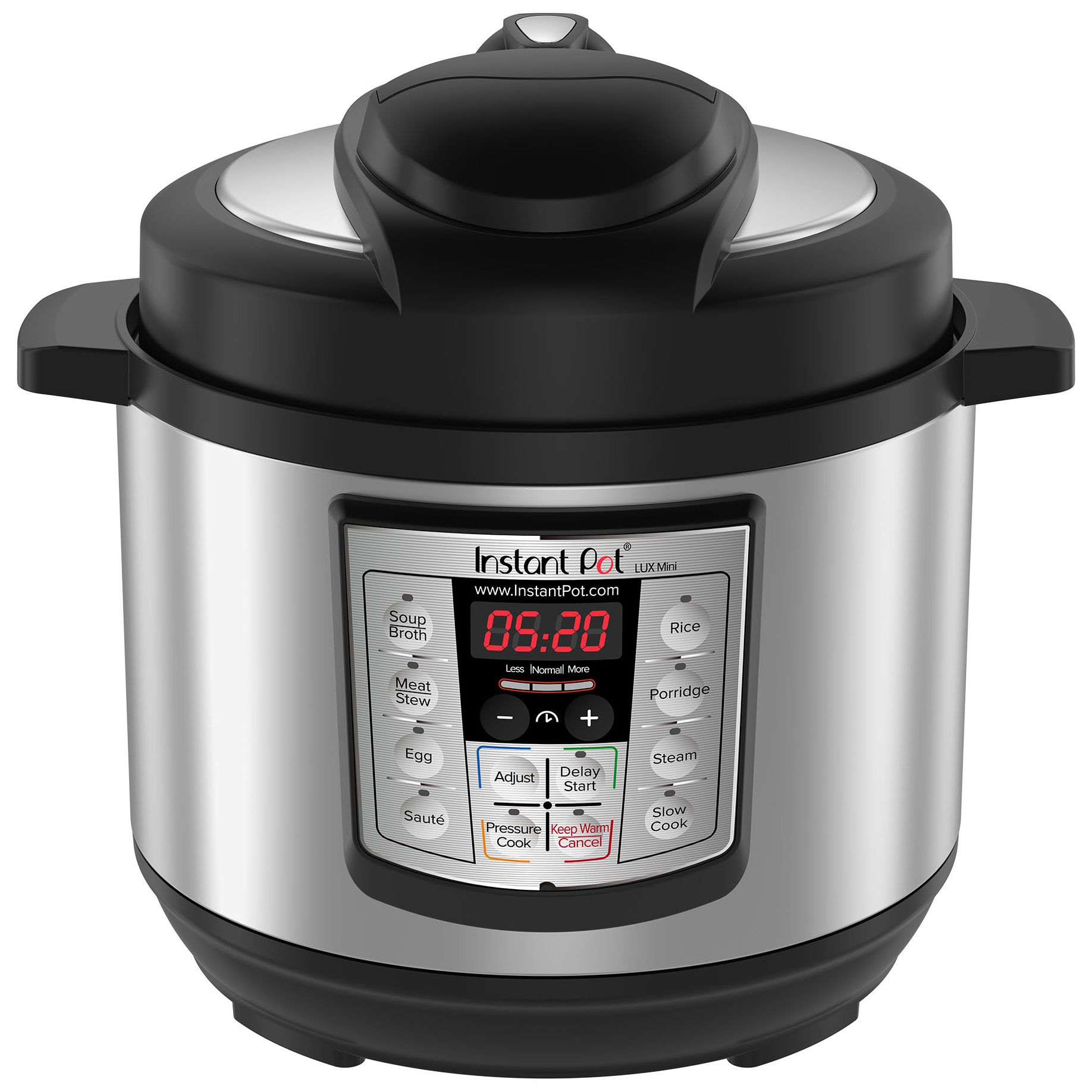 Instant Pot LUX Mini 3 Qt 6-in-1 Multi-Use Programmable Pressure Cooker