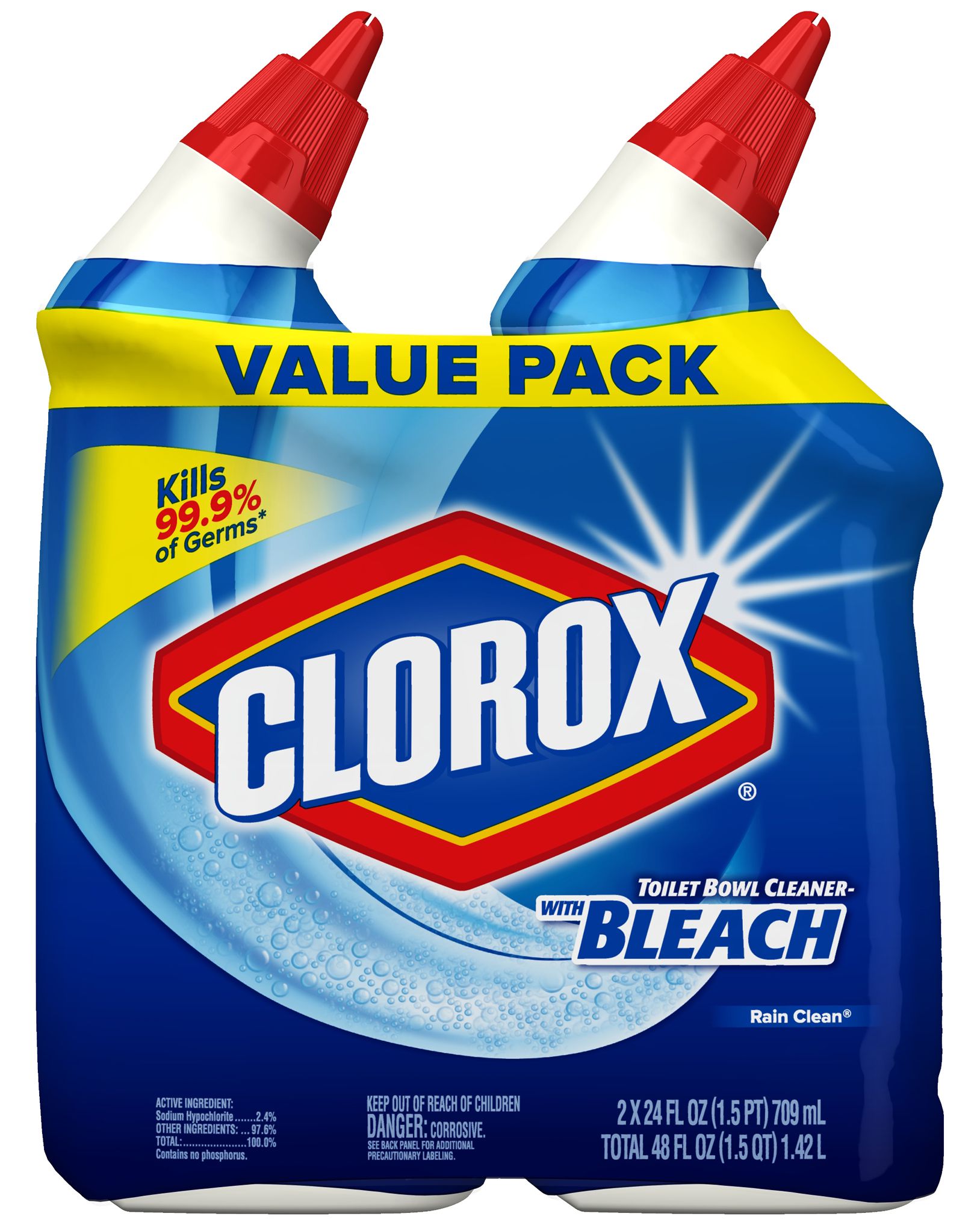 Clorox Toilet Bowl Cleaner with Bleach