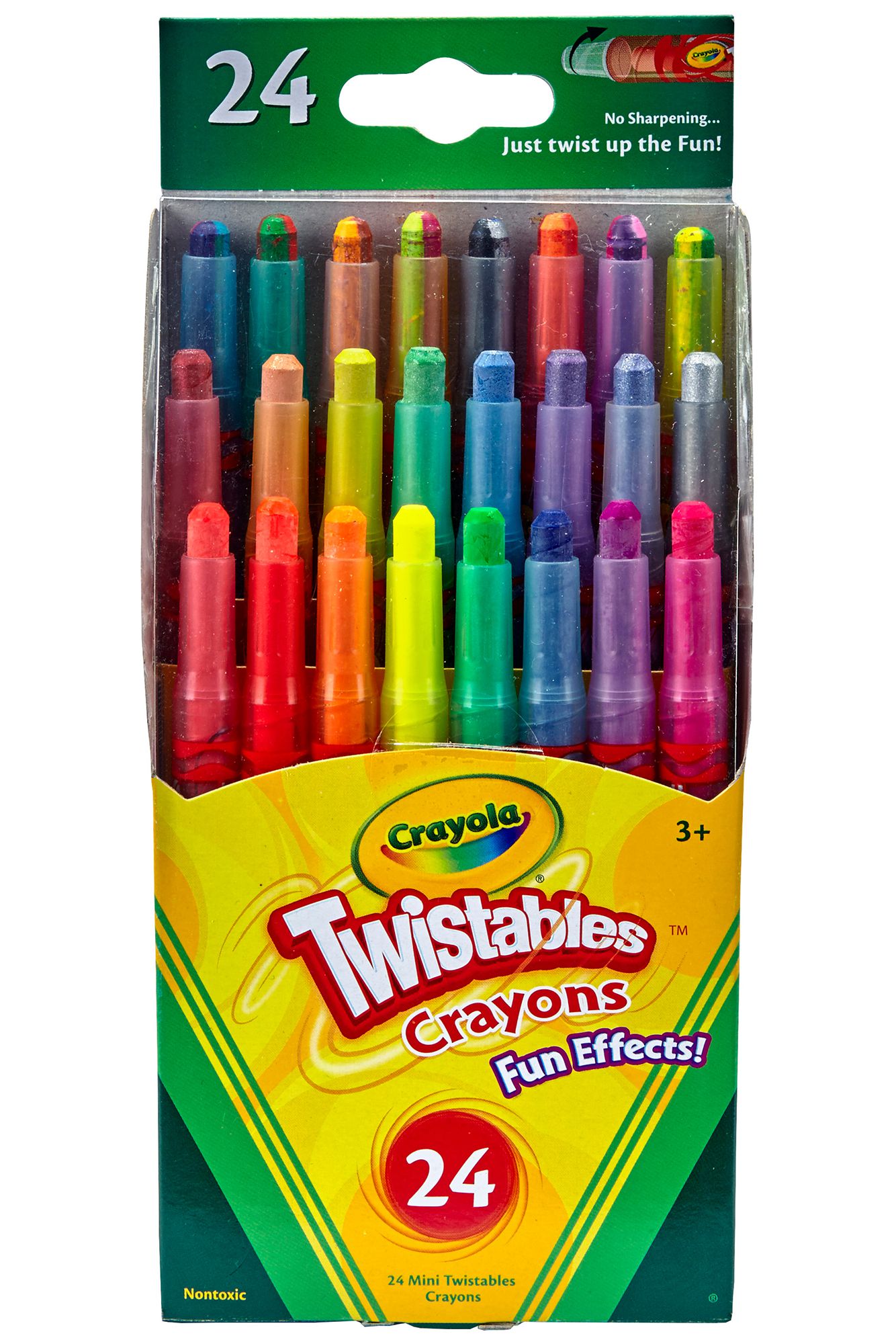 Crayola Twistables Mini Crayons