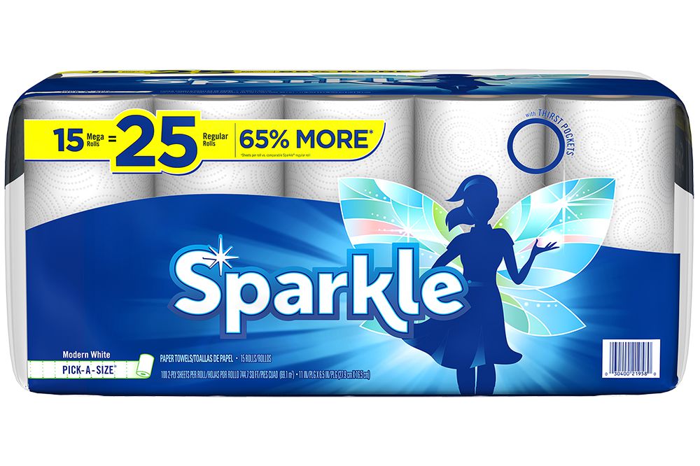 15 Mega Rolls from Sparkle