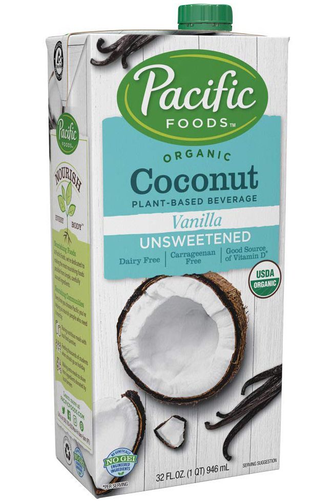 Pacific Foods Organic Vanilla Coconut Non-Dairy Beverage