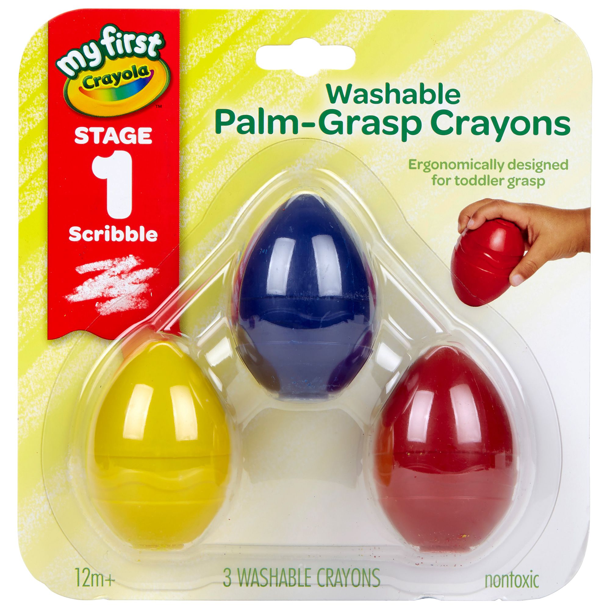 My First Toddler Crayons