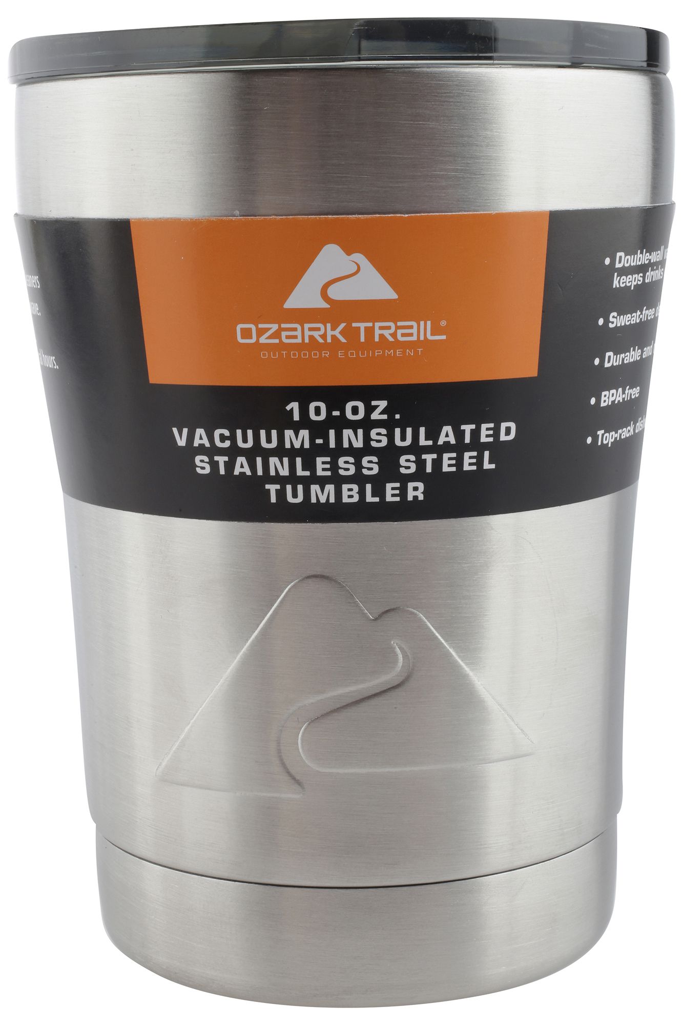 Ozark Trail 10 Oz. Stainless Steel Lowball Tumbler