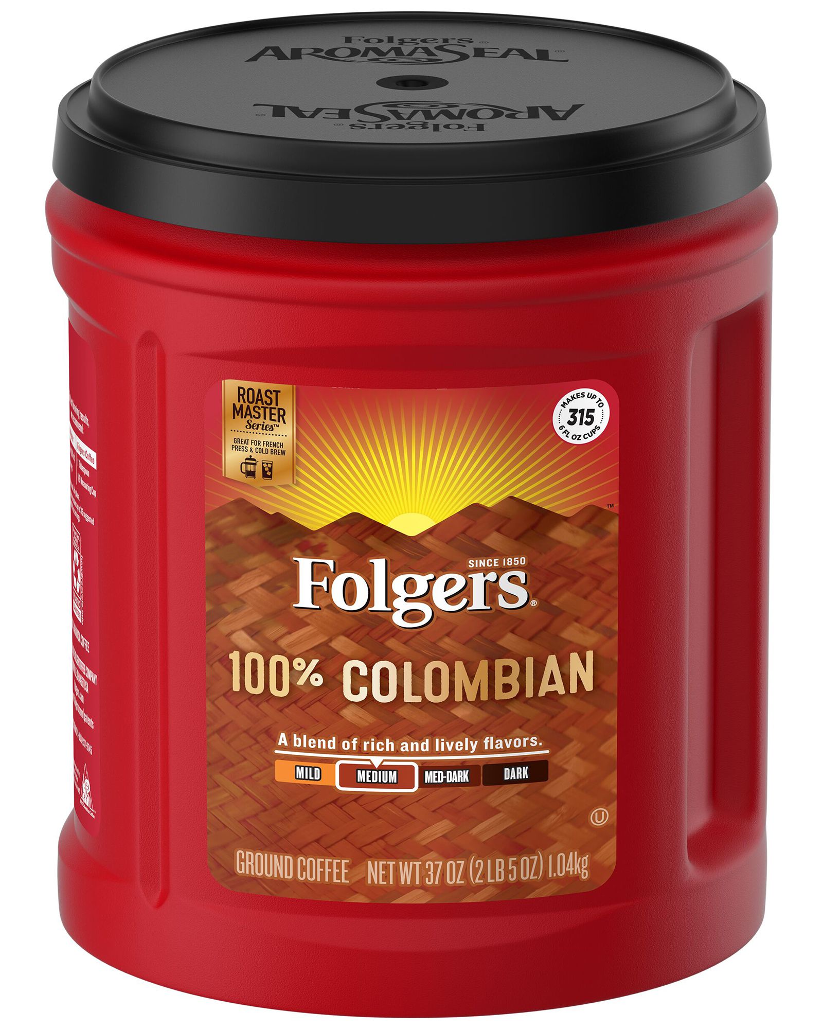Folgers 100% Colombian Ground Coffee