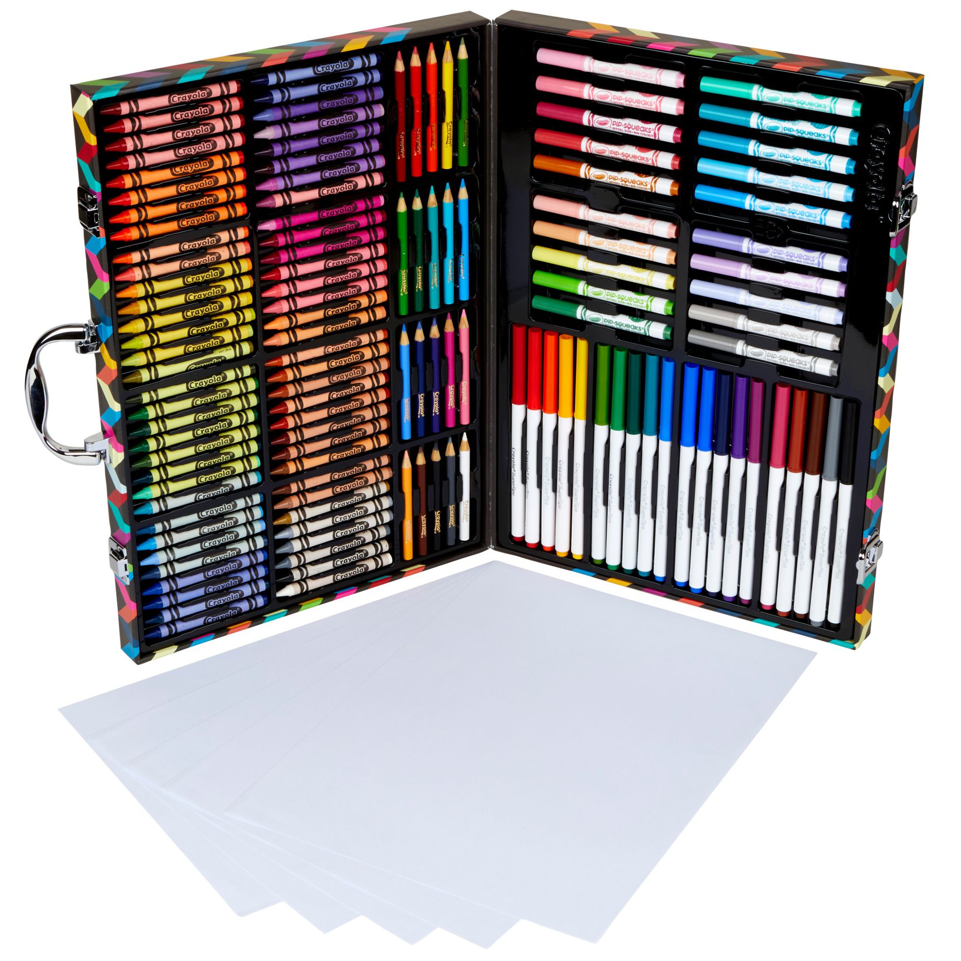 Crayola Zigzag Inspiration Art Case